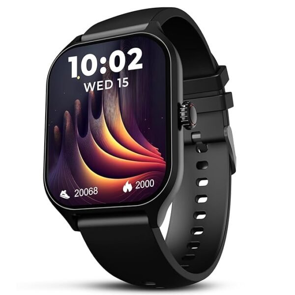 beatXP Marv Raze 1.96″ HD Display, Advanced Bluetooth Calling Smart Watch
